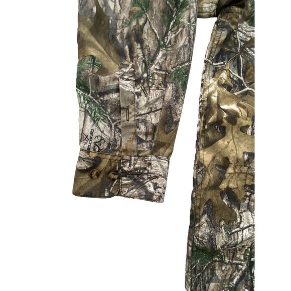DRAKE Non Typical Two Long Sleeve Vented Shirts ActiveXL Realtree Outdoor Sz XL - Picture 7 of 11